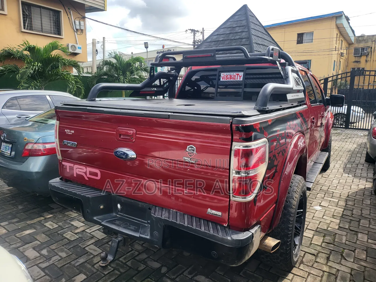 Ford F-150 2010 Red