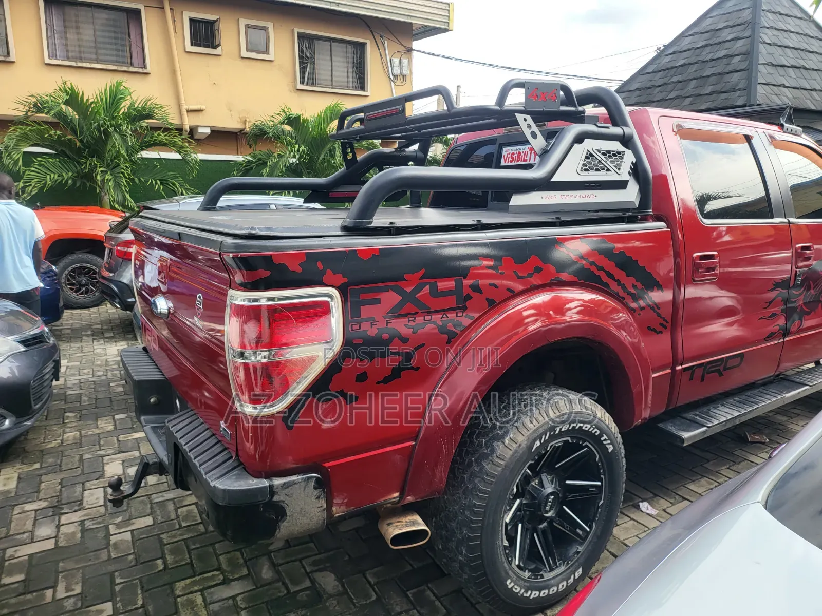 Ford F-150 2010 Red