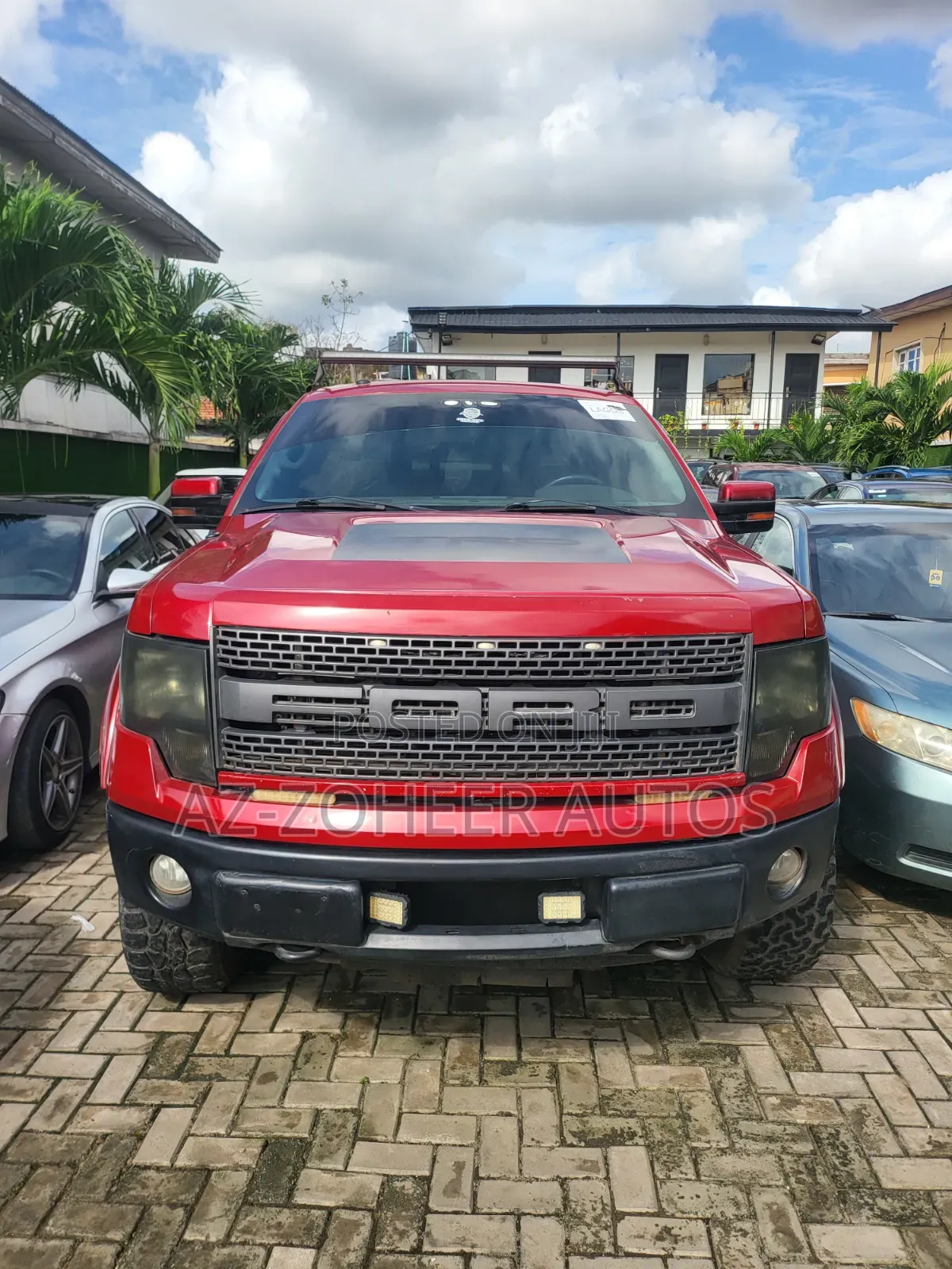Ford F-150 2010 Red