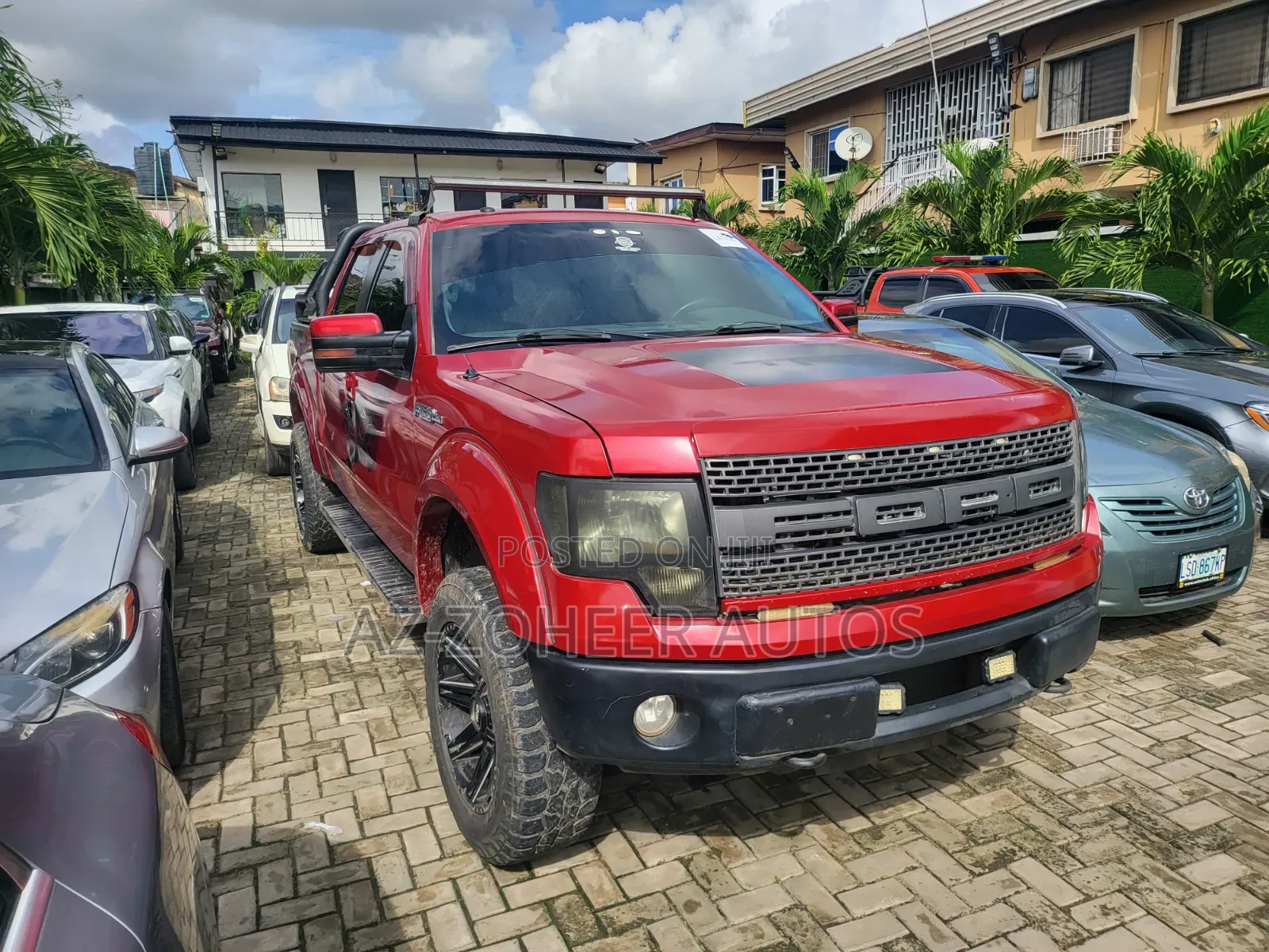 Ford F-150 2010 Red