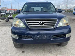 Lexus GX 470 2007 Blue