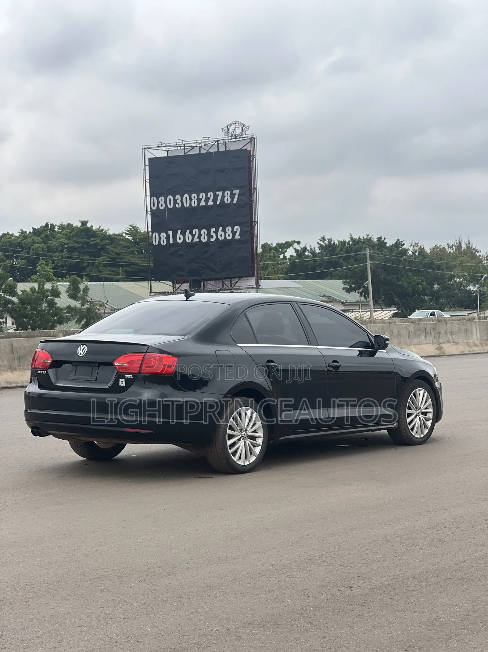 Volkswagen Jetta 2014 Black