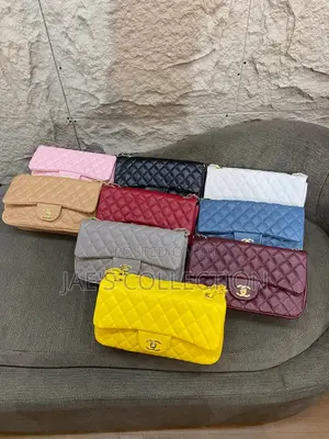 Original Chanel Boxed Bag With Purse