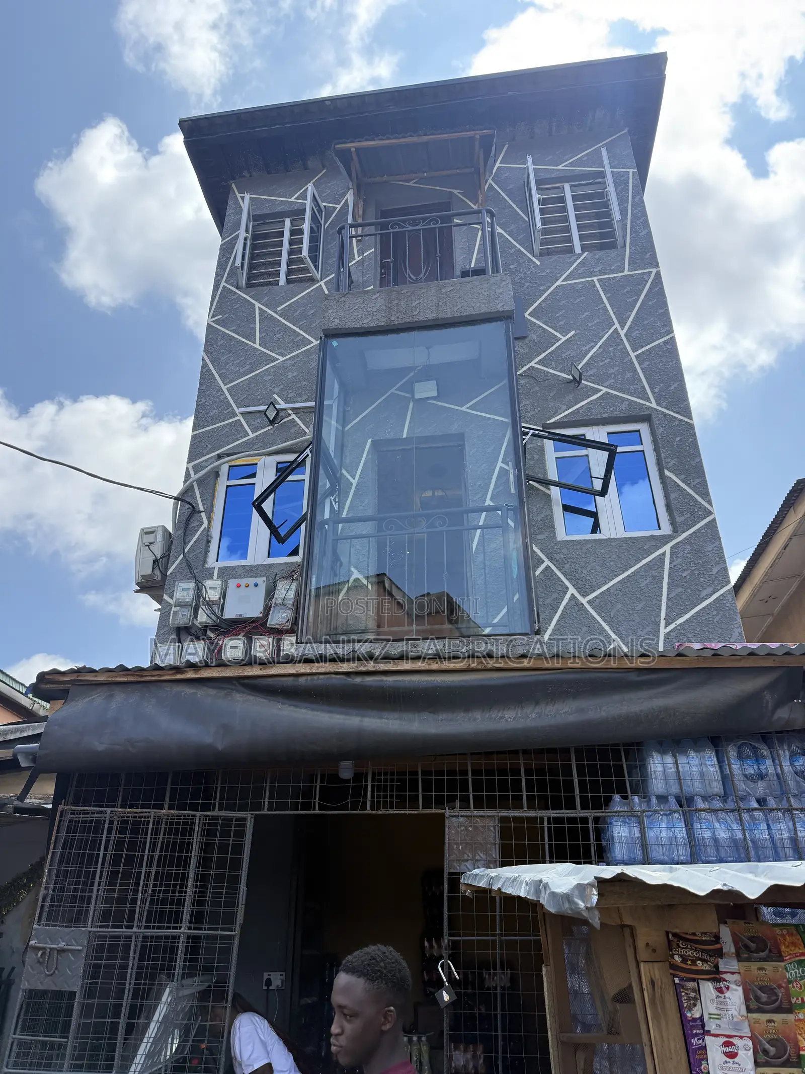 Shop Partiton/Enclosure