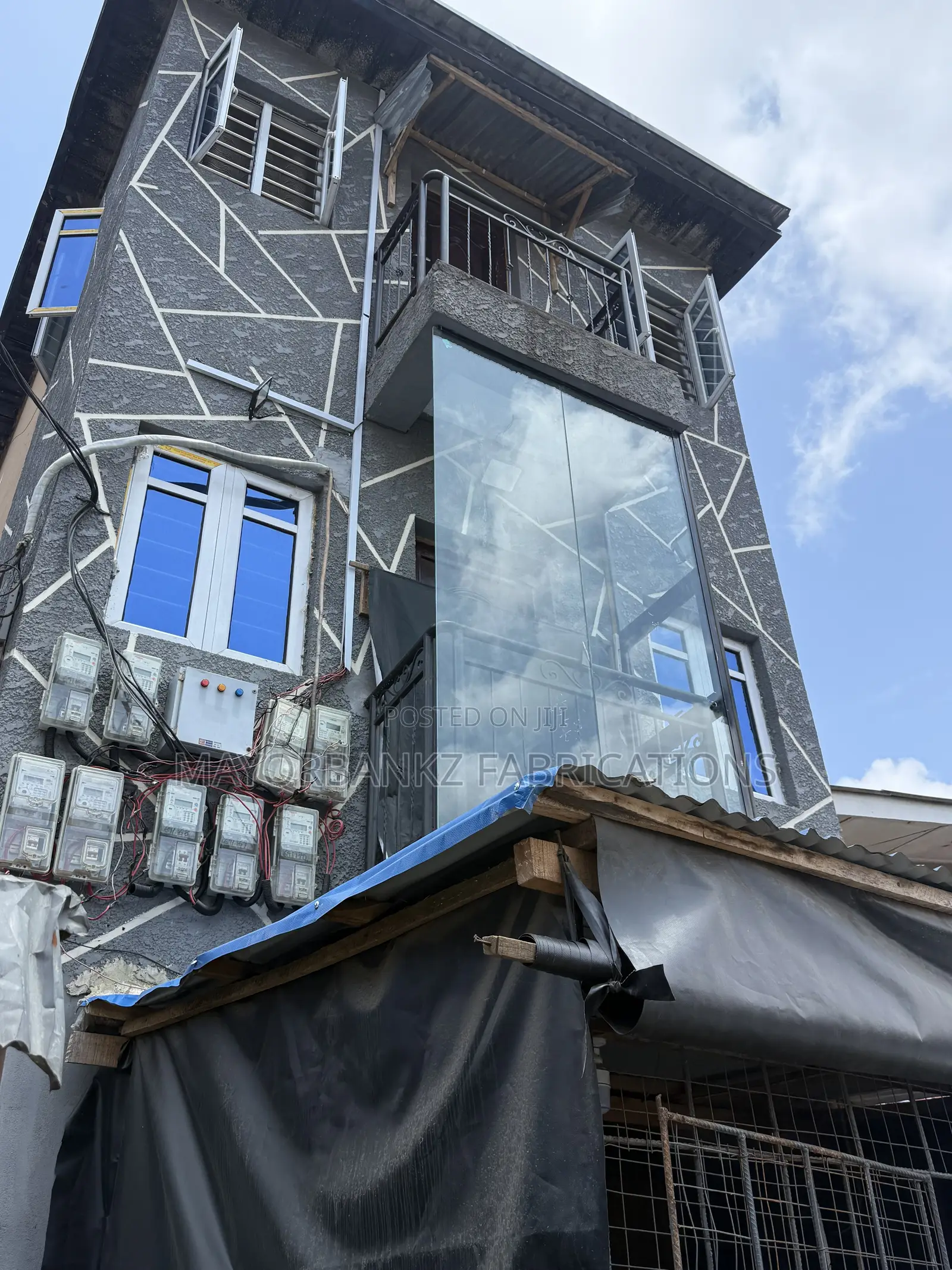 Shop Partiton/Enclosure
