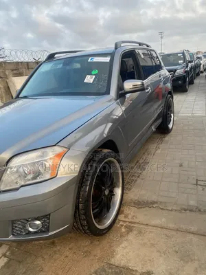 Mercedes-Benz GLK-Class 2012 Beige