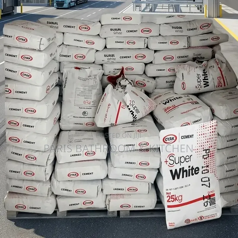 Oyak White Cement 25kg