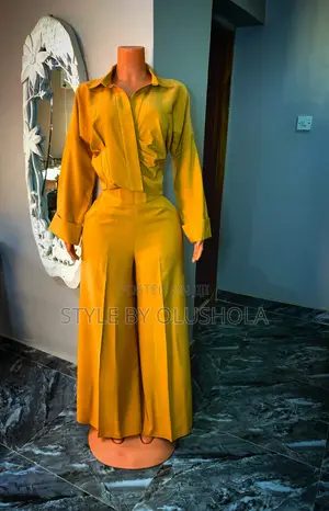 Crepe Fabric Two Piece