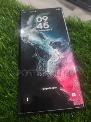 Samsung Galaxy S22 Ultra 256 GB Black