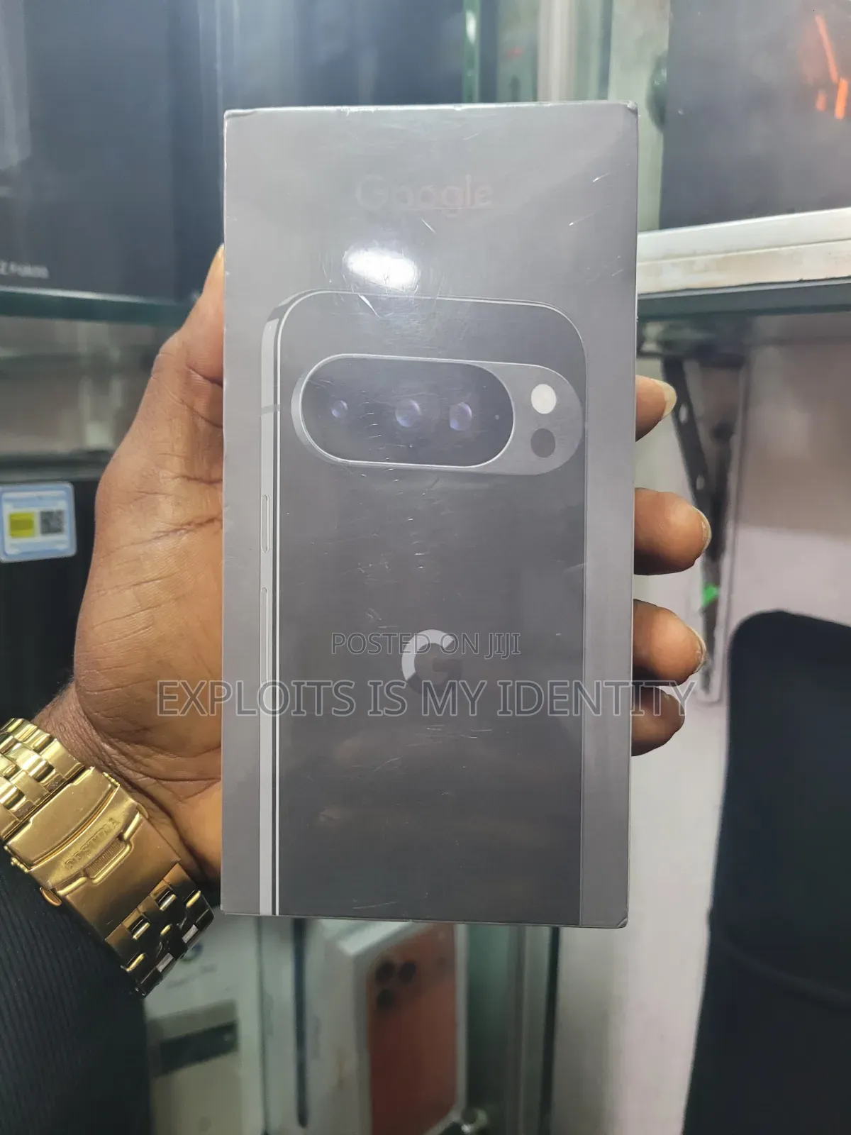 New Google Pixel 10 Pro 128 GB Black