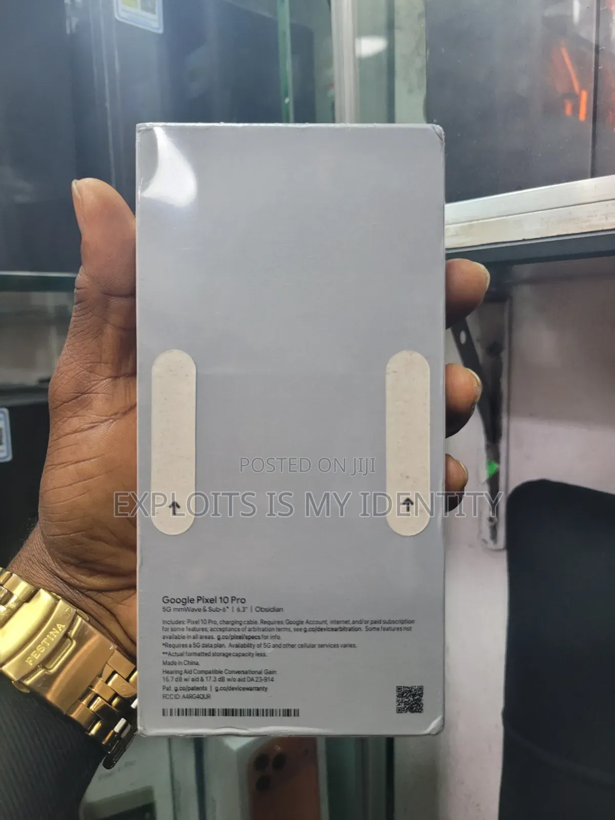 New Google Pixel 10 Pro 128 GB Black