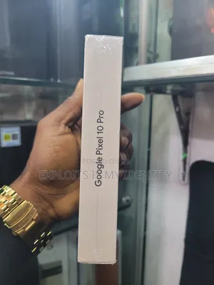 New Google Pixel 10 Pro 128 GB Black