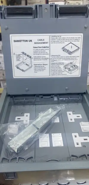 Original Raised Floor Outlet Box