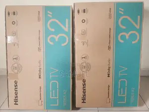 32" Hisesnse LED TV