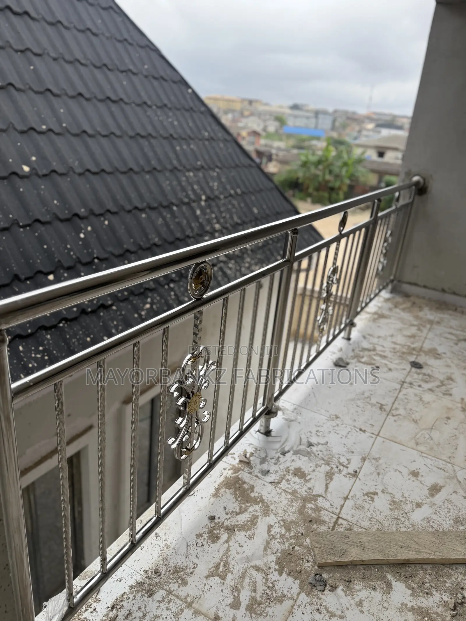 Stainless Hand Rails