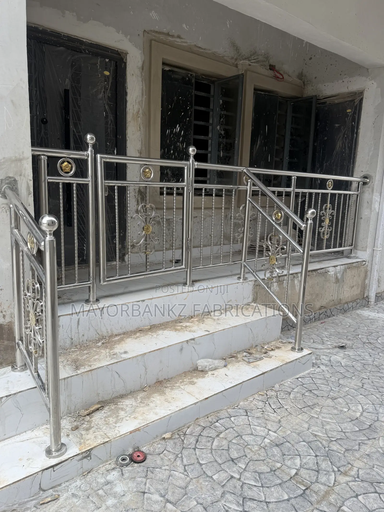 Stainless Hand Rails