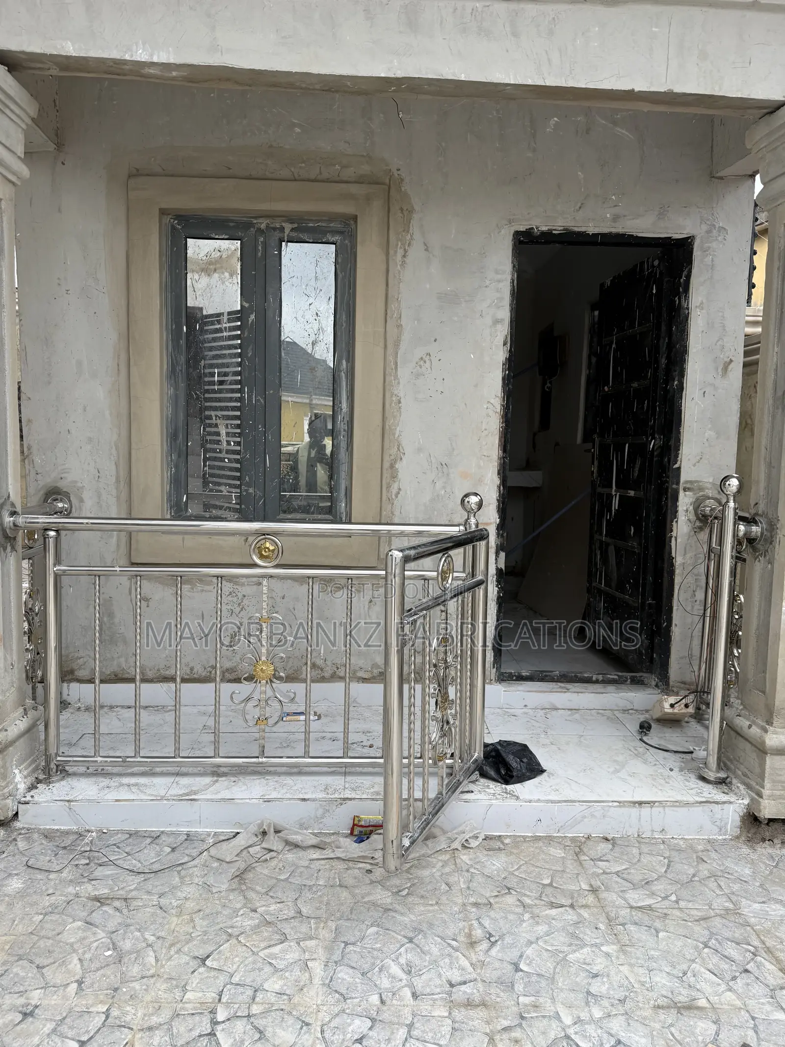 Stainless Hand Rails