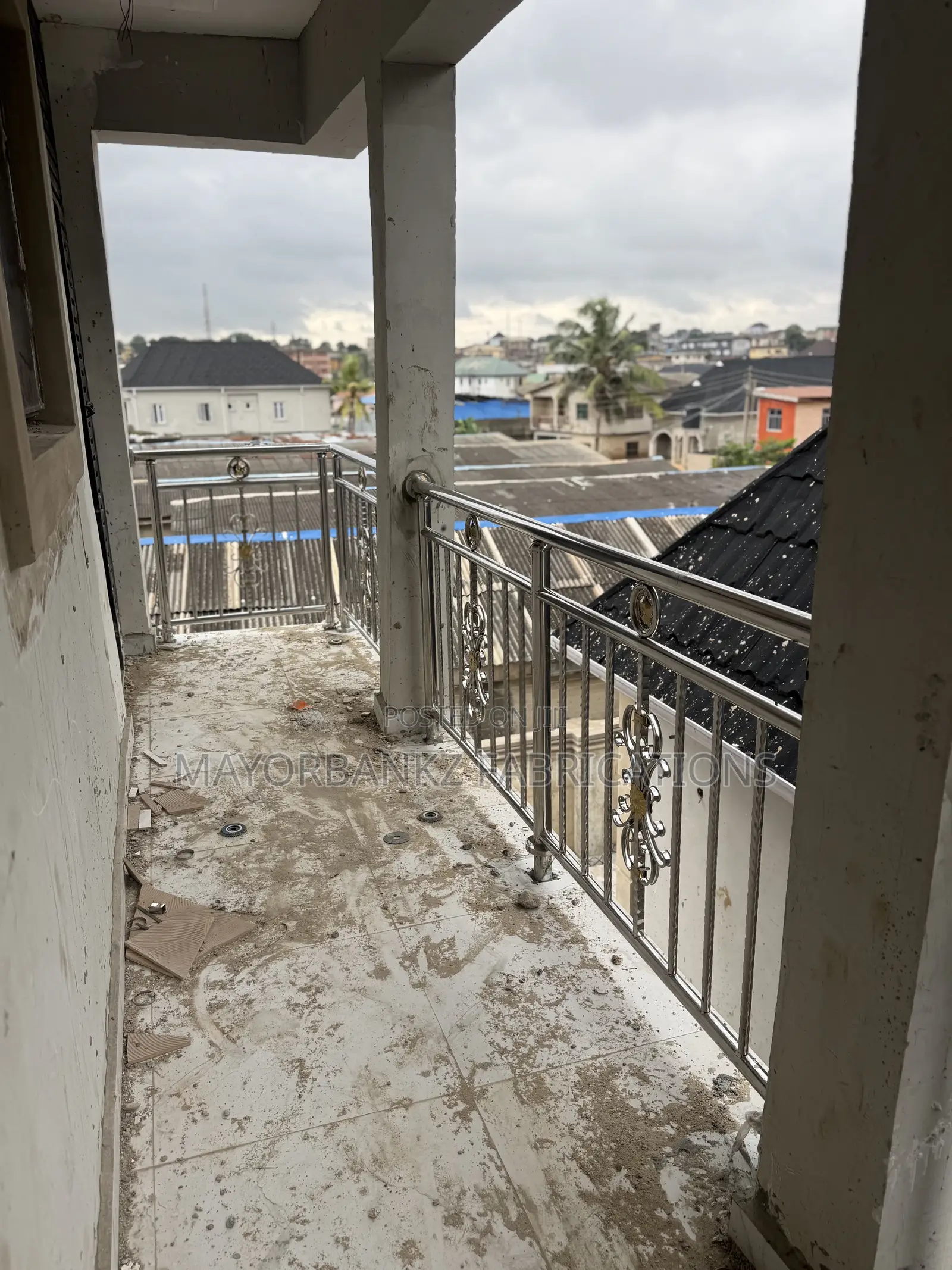 Stainless Hand Rails