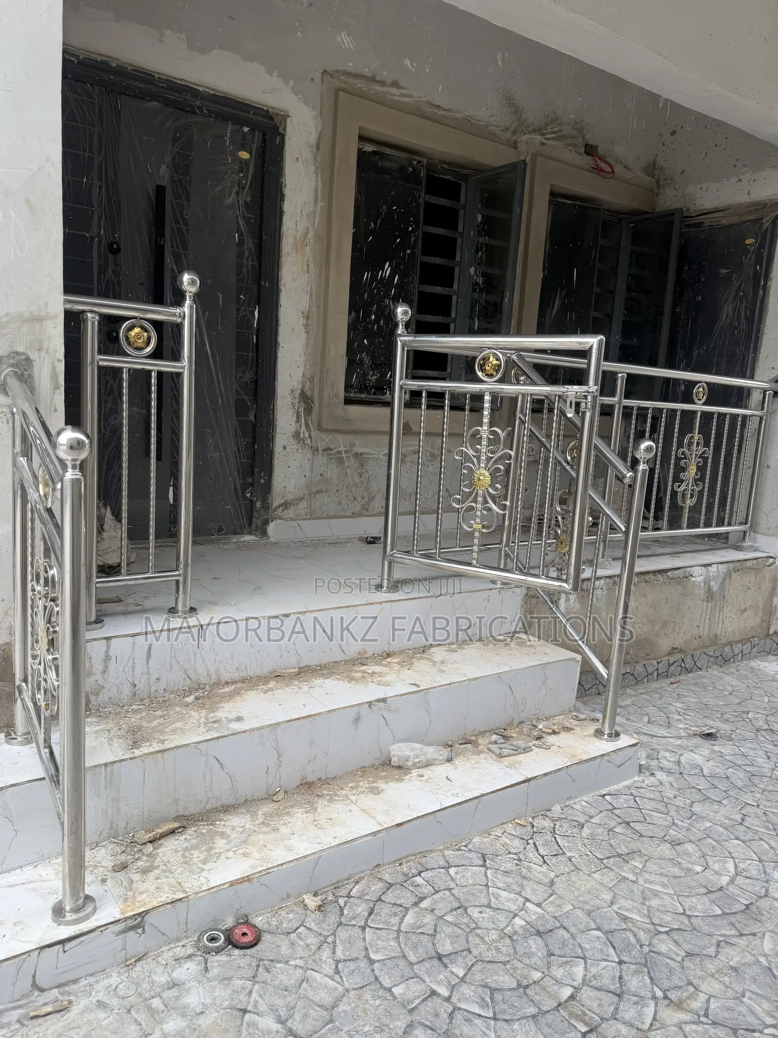 Stainless Hand Rails