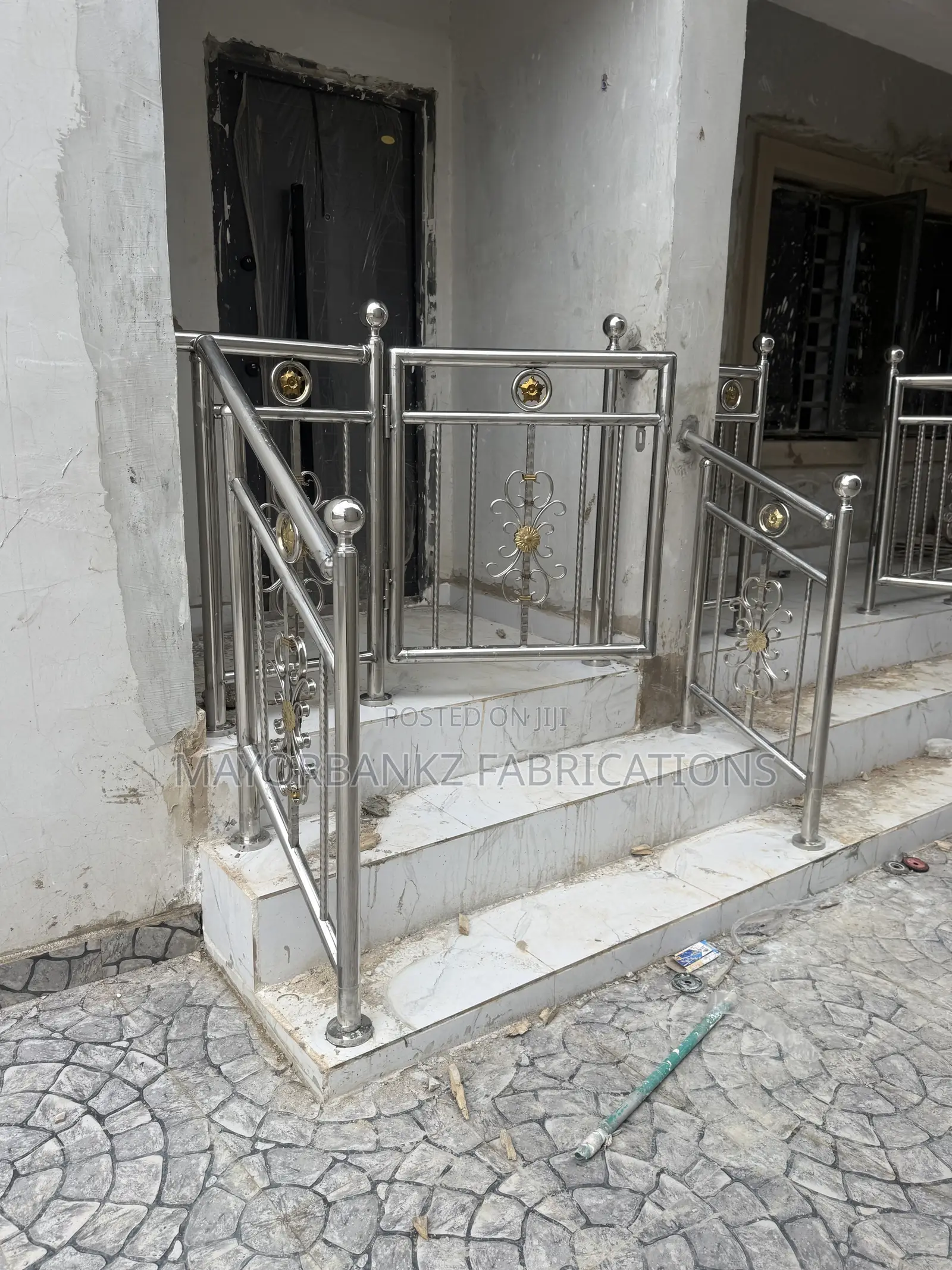 Stainless Hand Rails