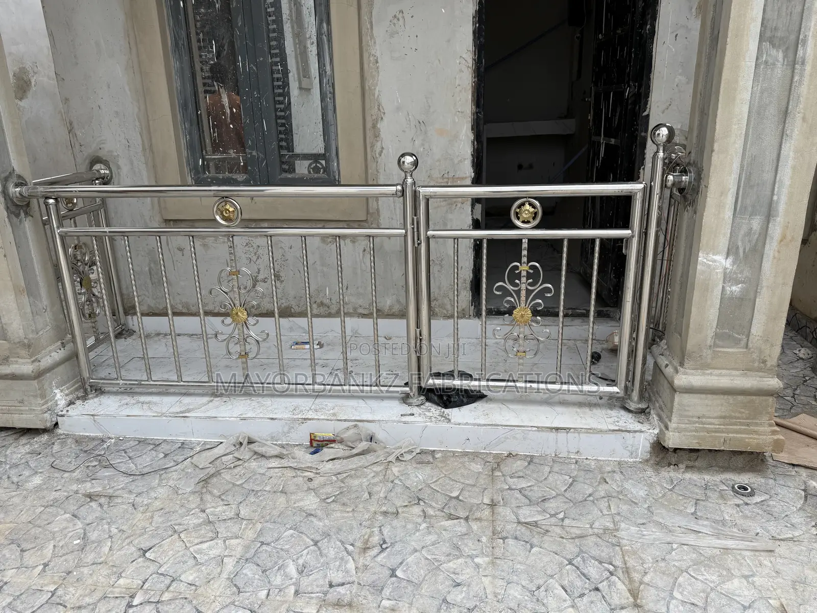 Stainless Hand Rails