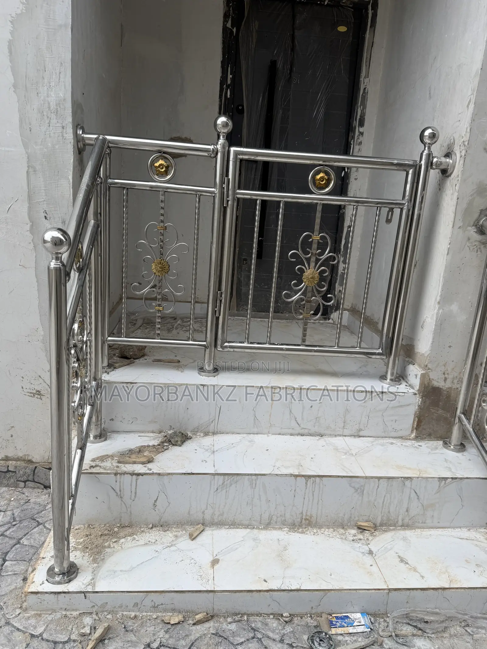 Stainless Hand Rails