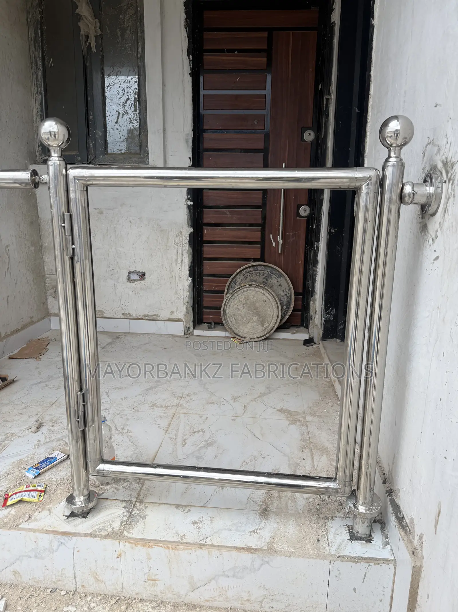 Stainless Hand Rails