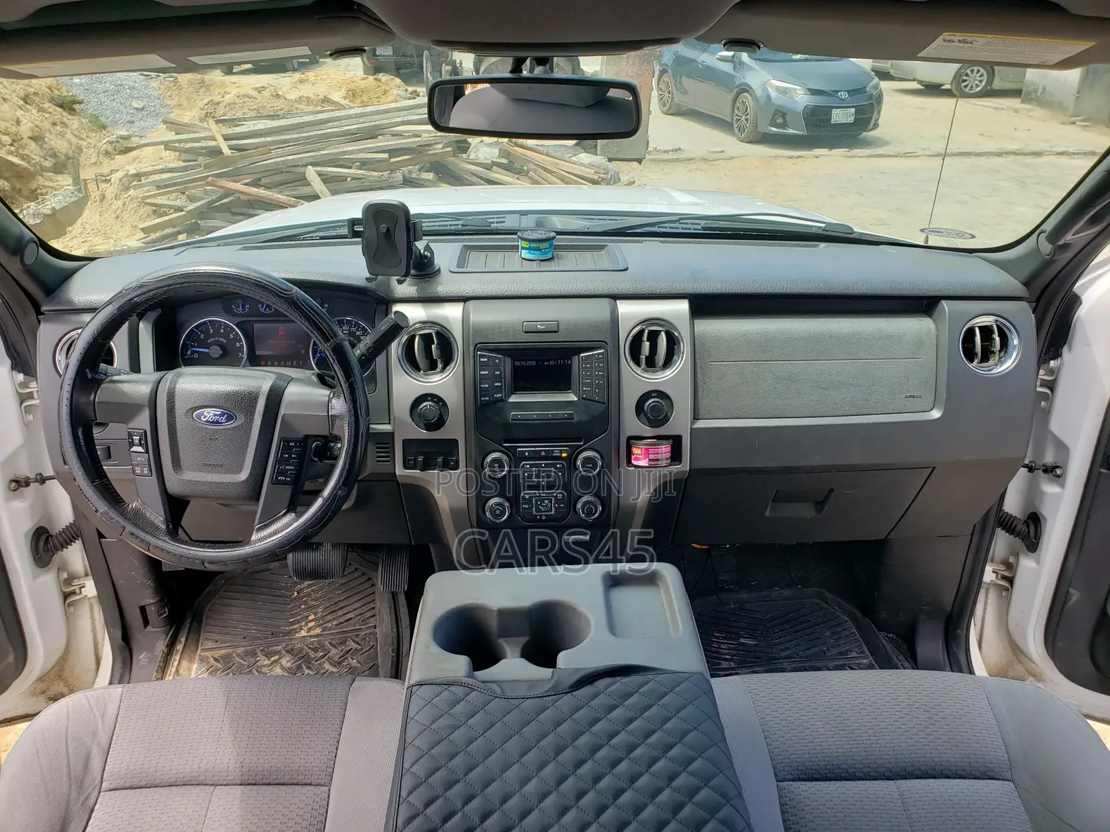 Ford F-150 2013 White