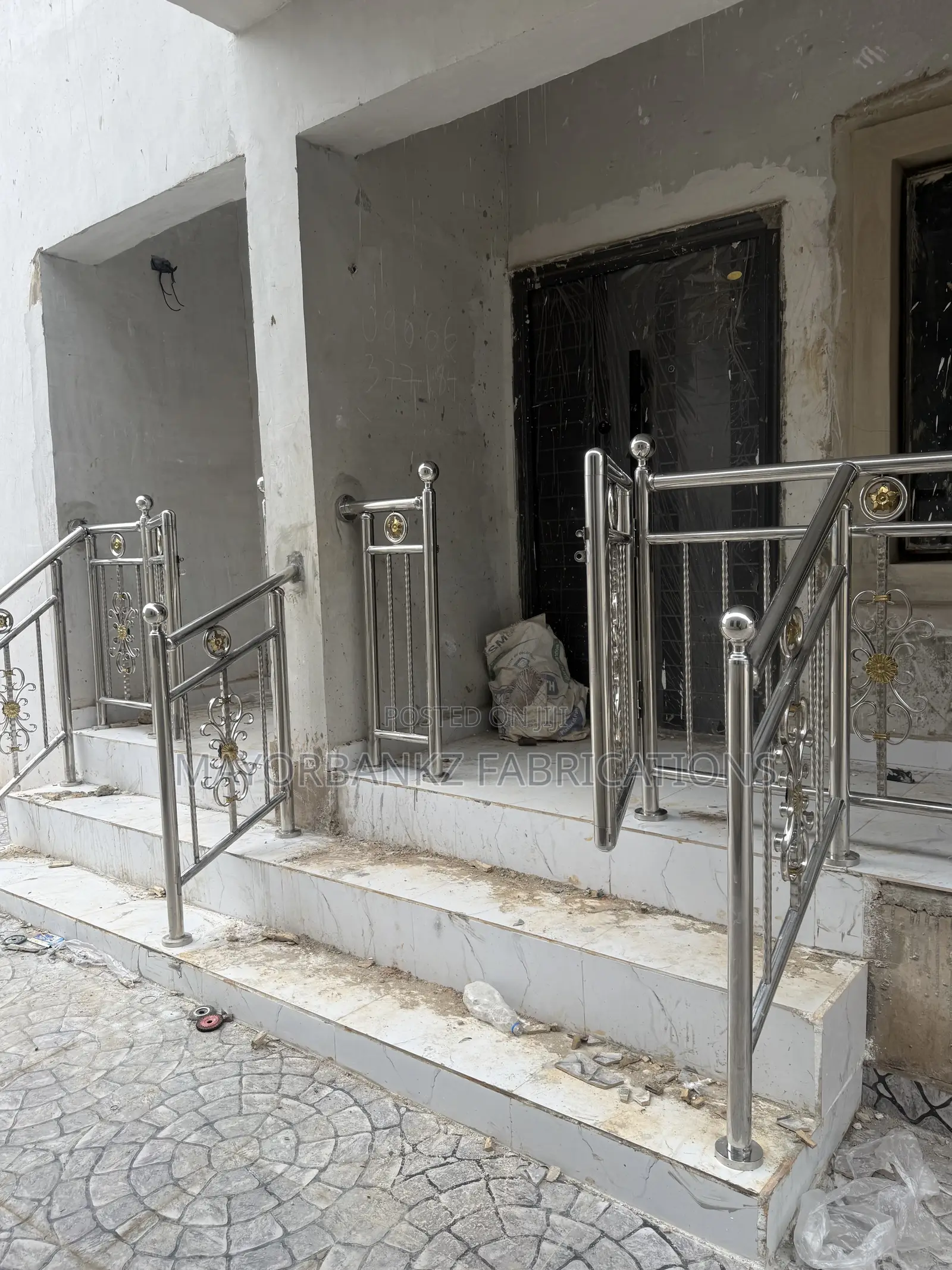 Stainless Hand Rails