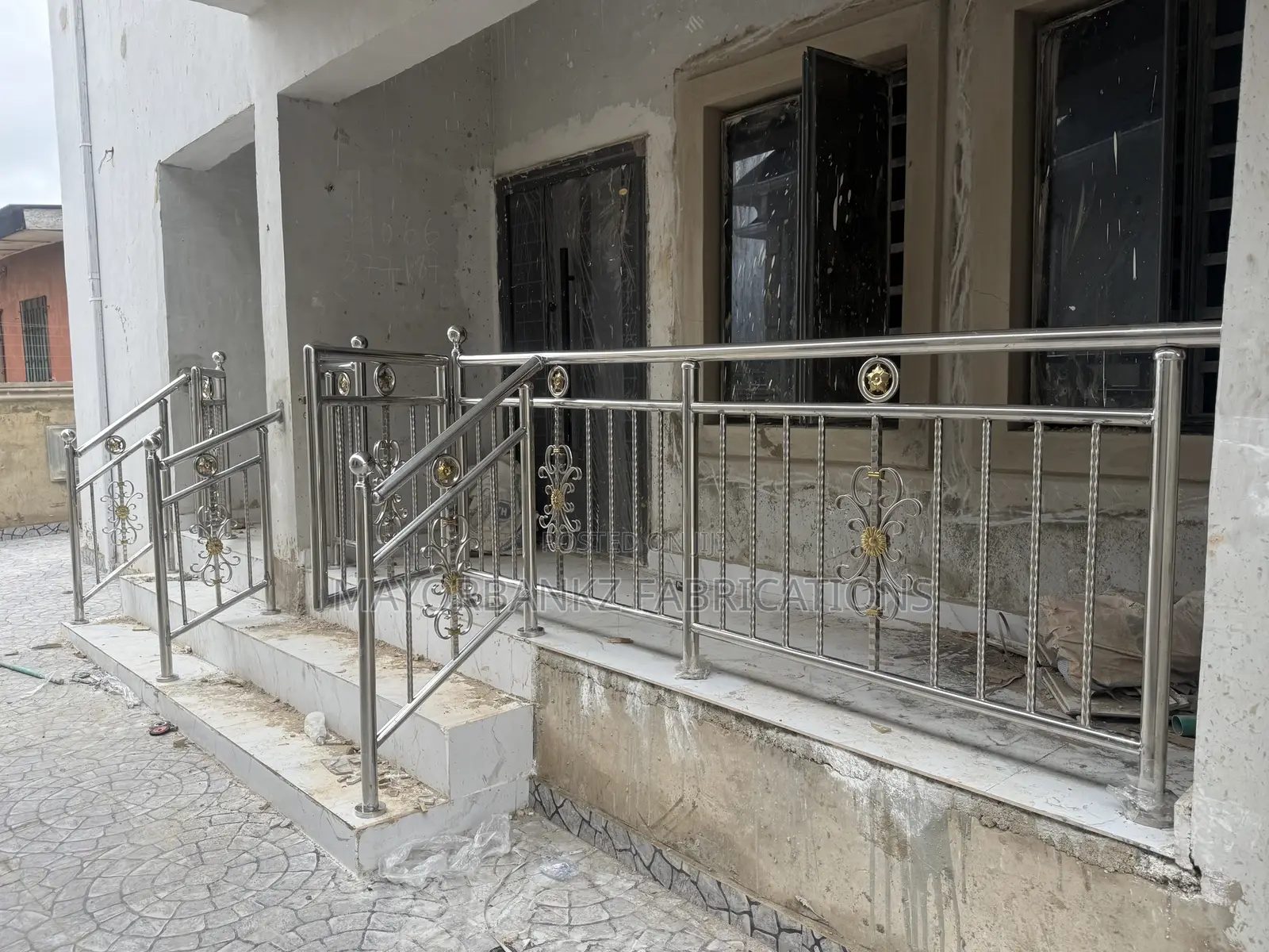 Stainless Hand Rails
