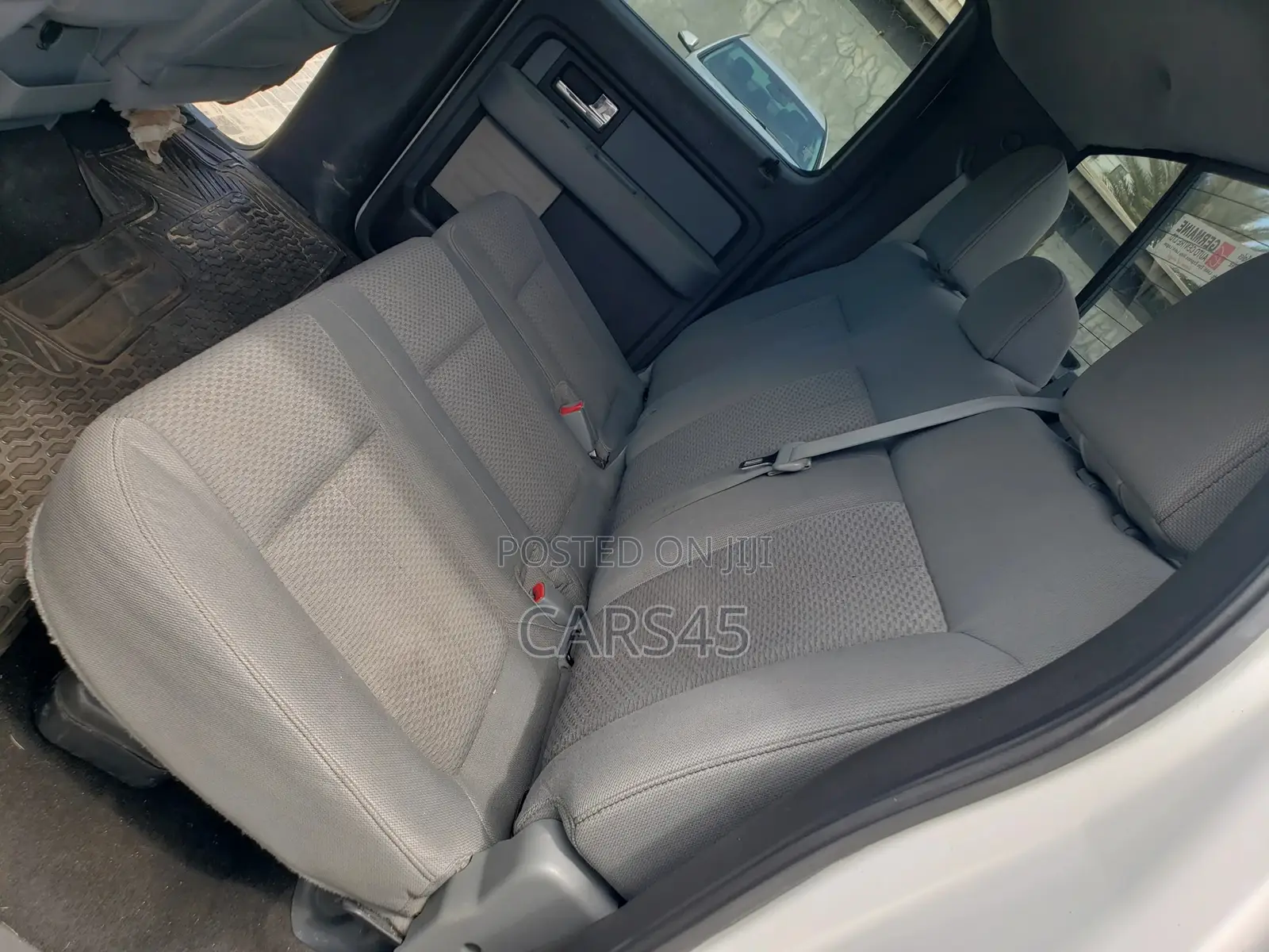 Ford F-150 2013 White