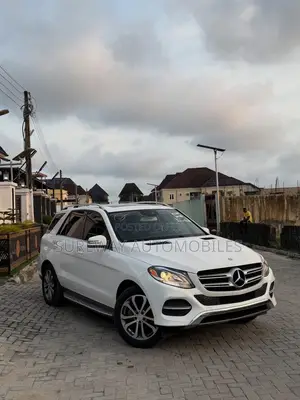 Mercedes-Benz GLE-Class GLE 350 2017 White
