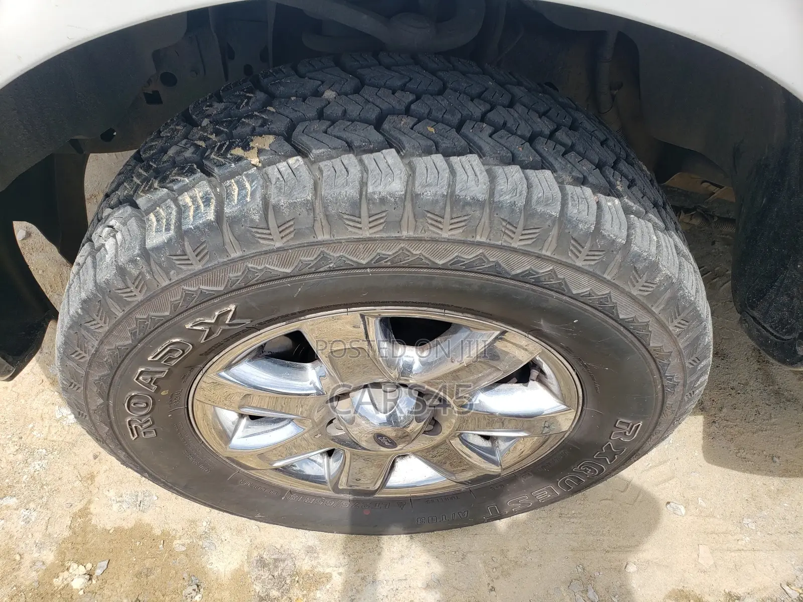 Ford F-150 2013 White