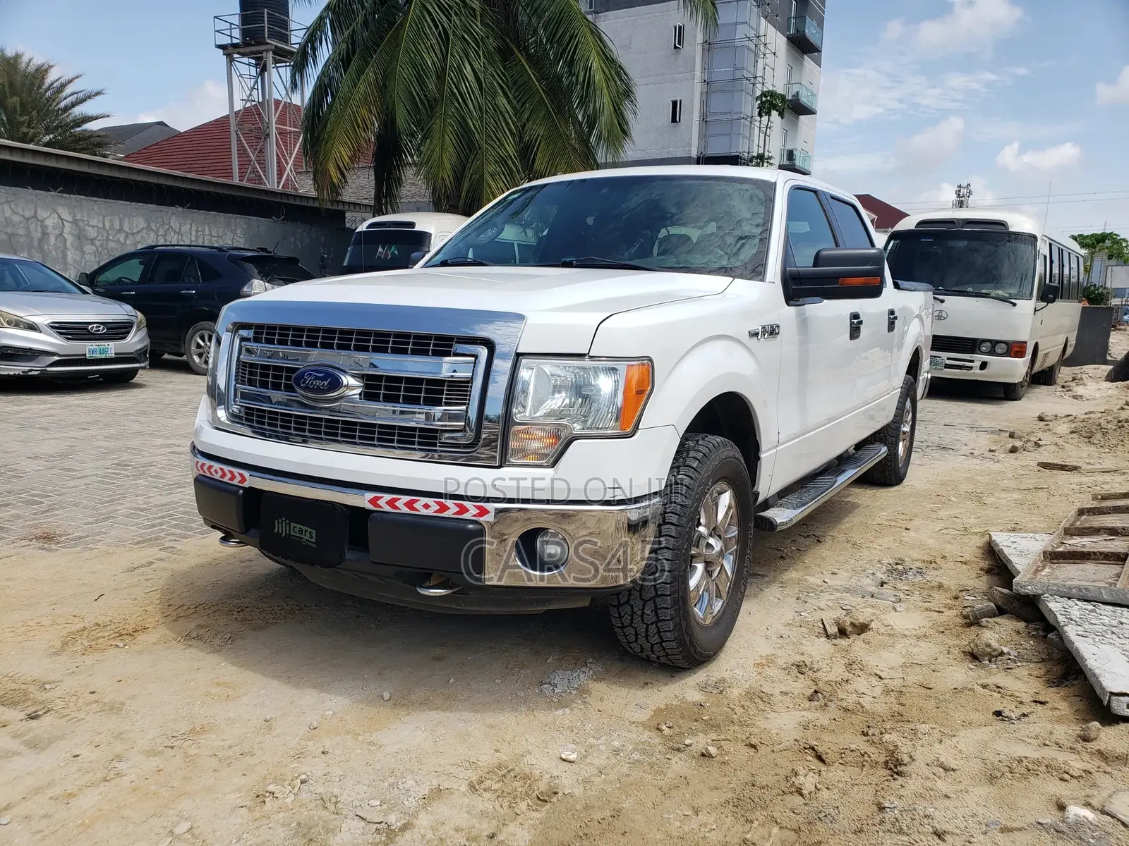 Ford F-150 2013 White