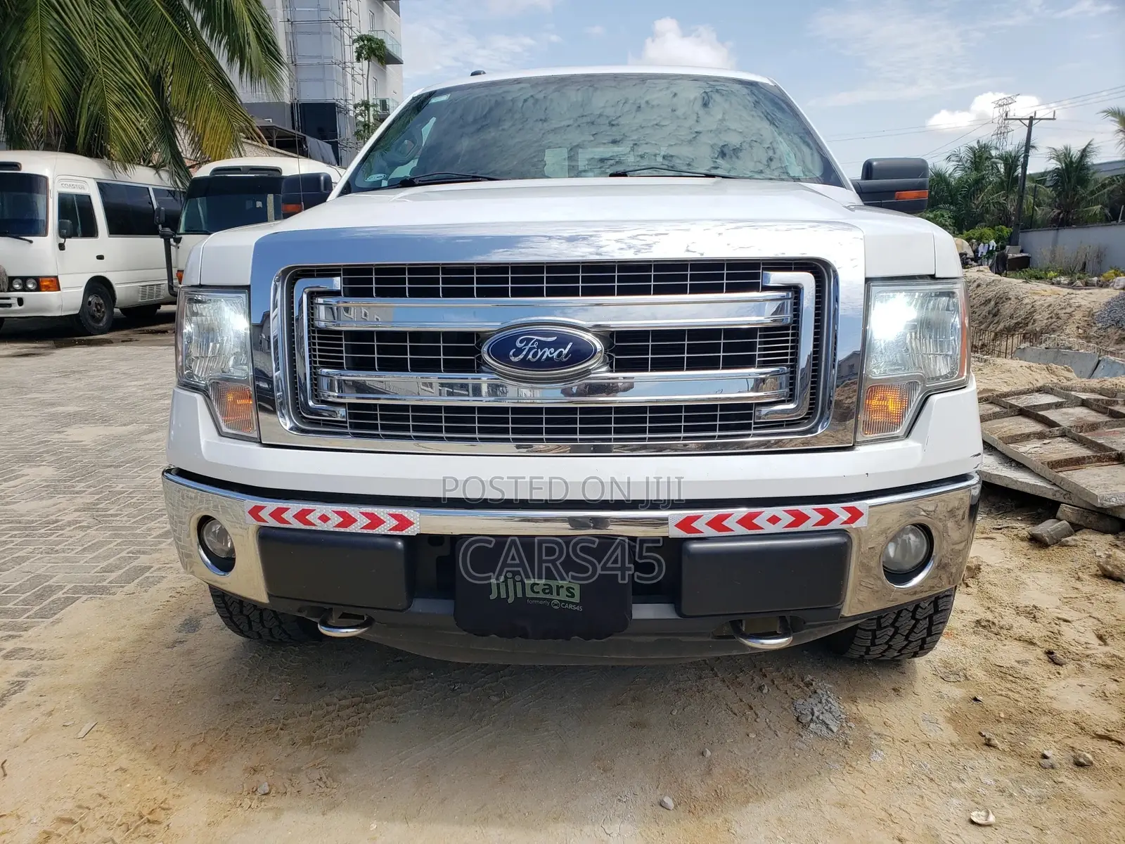 Ford F-150 2013 White