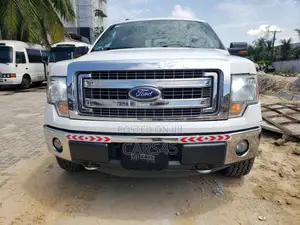 Ford F-150 2013 White