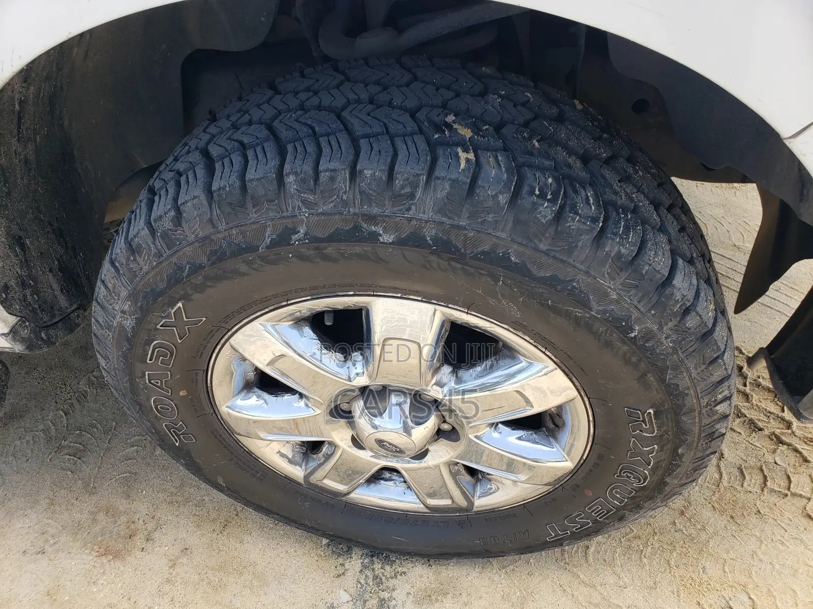 Ford F-150 2013 White