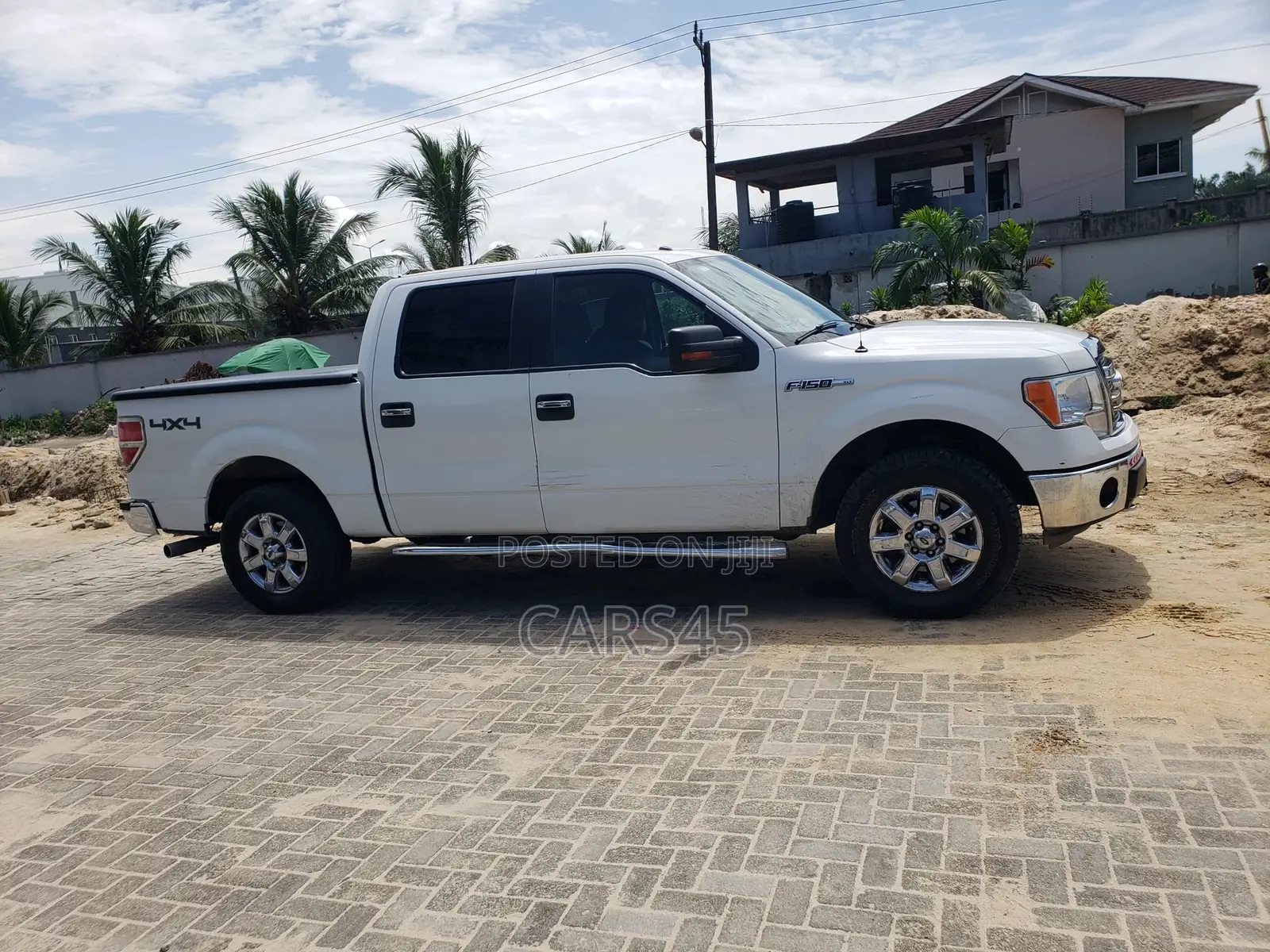 Ford F-150 2013 White