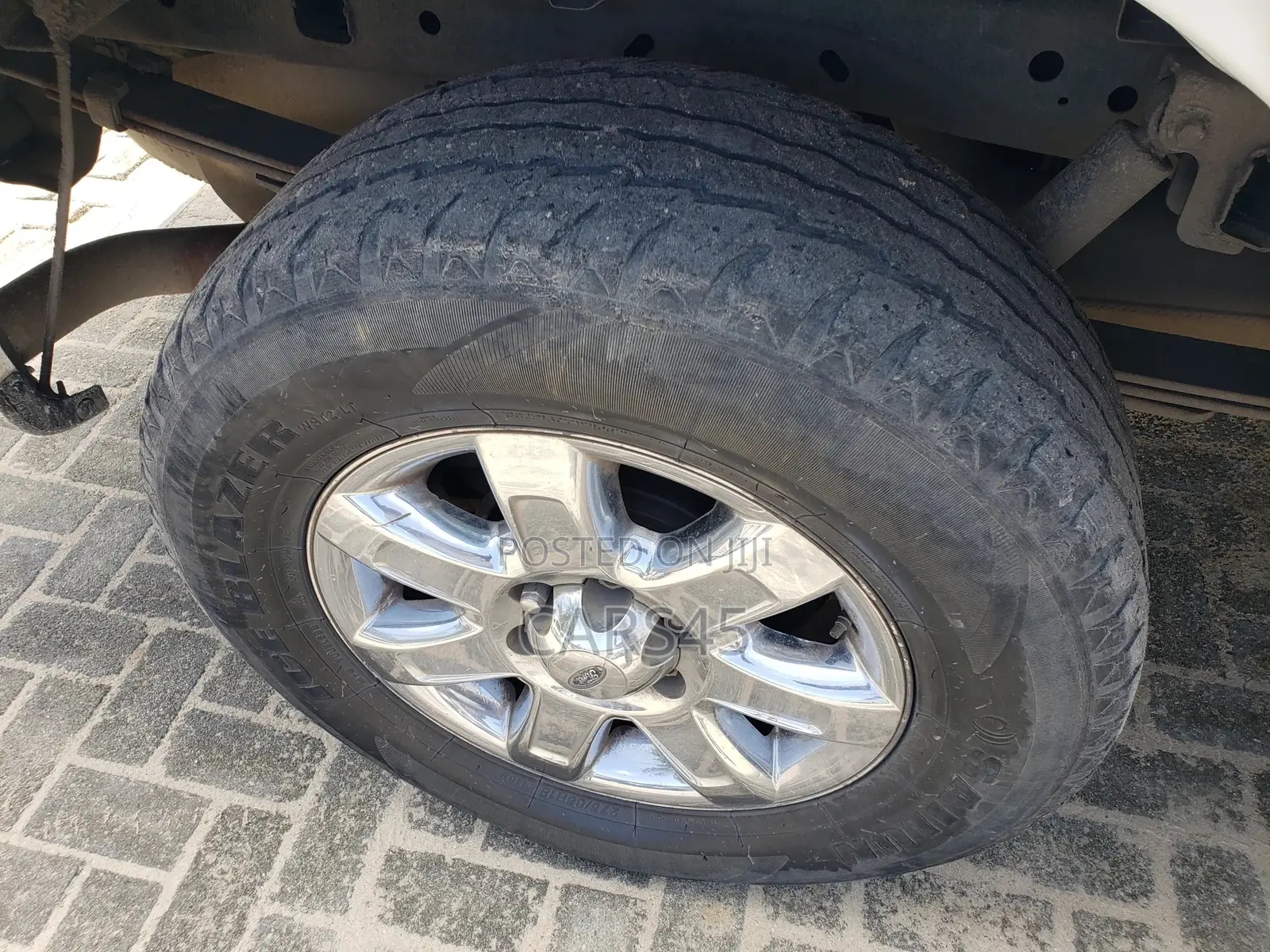 Ford F-150 2013 White