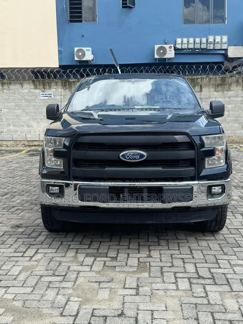 Ford F-150 2017 Black