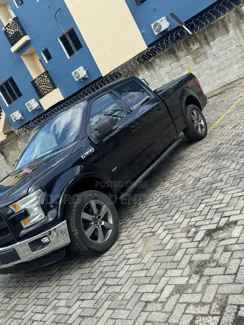 Ford F-150 2017 Black