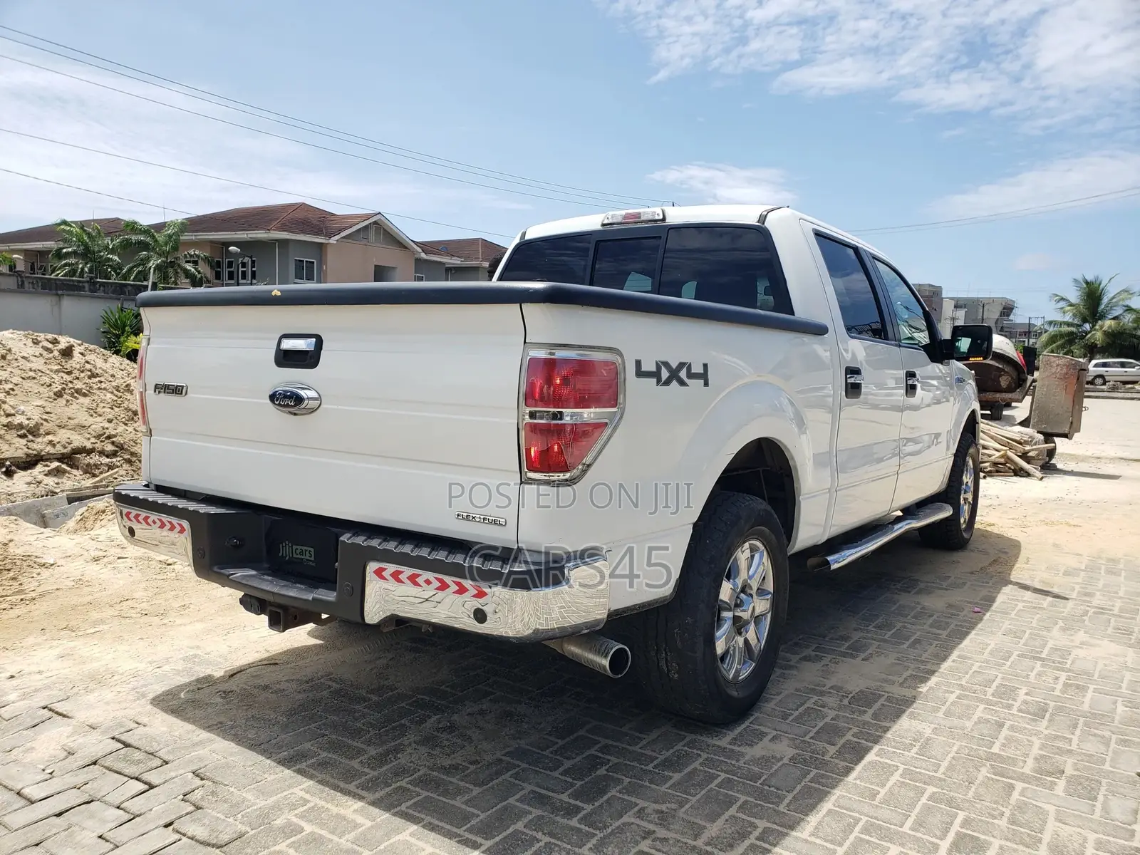Ford F-150 2013 White