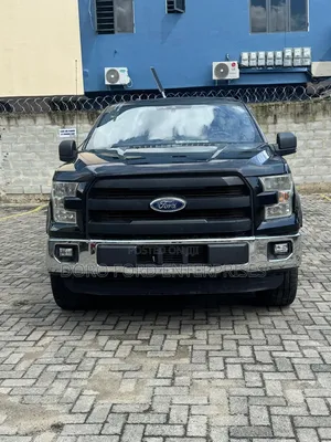 Ford F-150 2017 Black