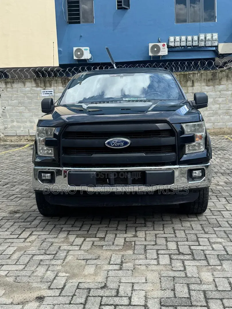 Ford F-150 2017 Black