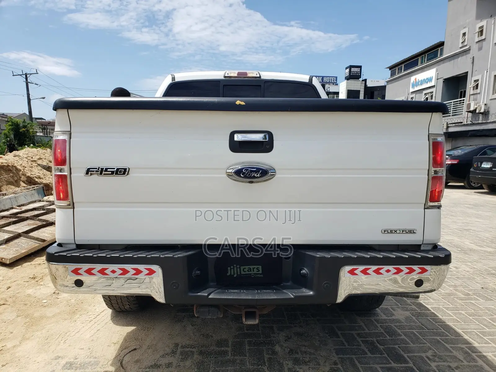 Ford F-150 2013 White
