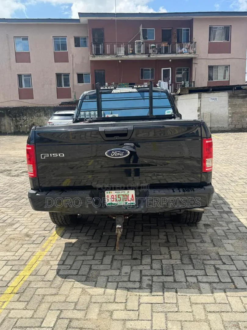 Ford F-150 2017 Black