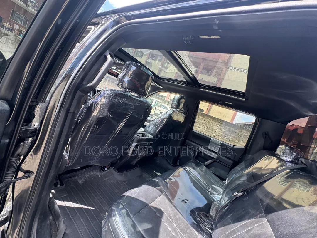 Ford F-150 2017 Black