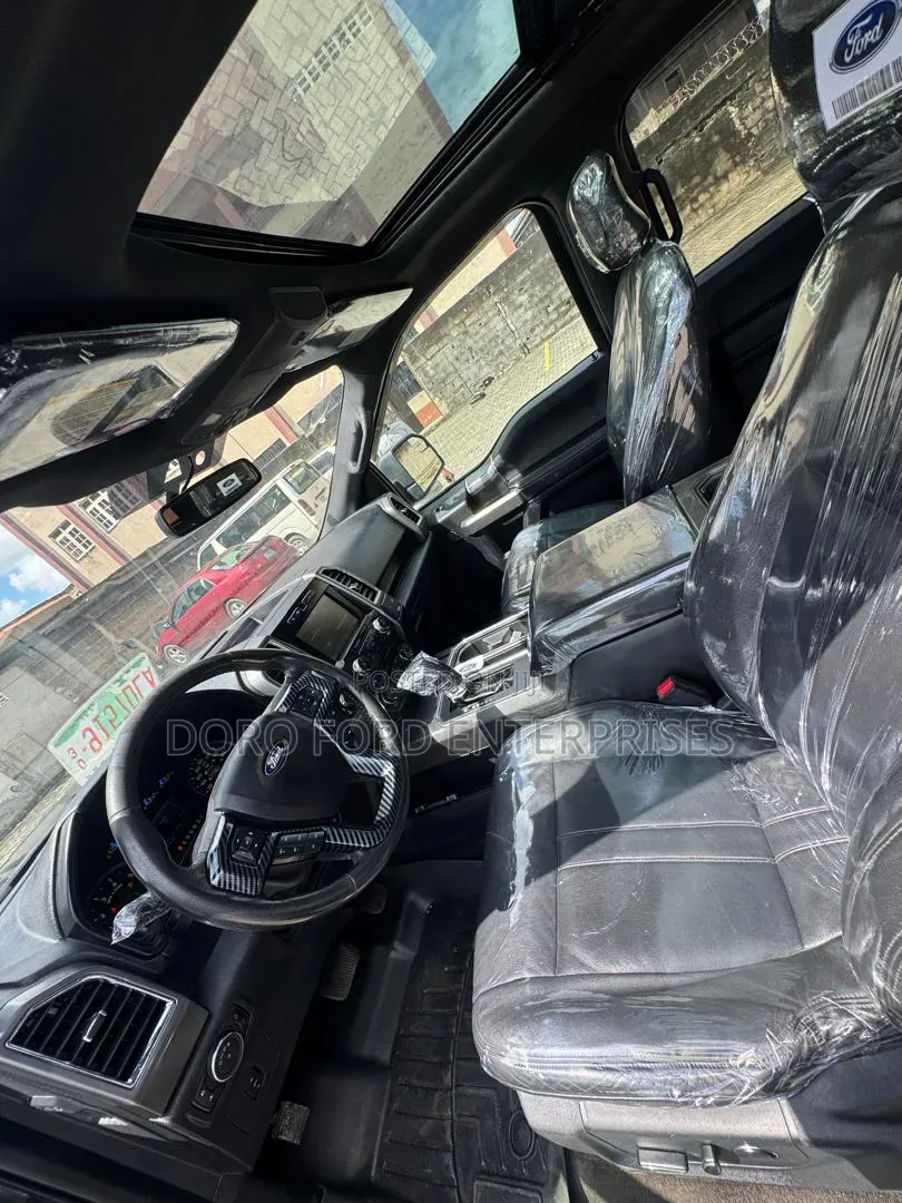 Ford F-150 2017 Black