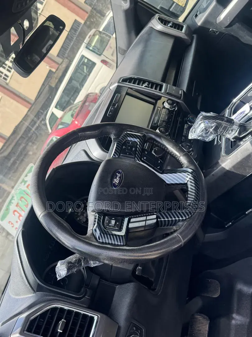 Ford F-150 2017 Black