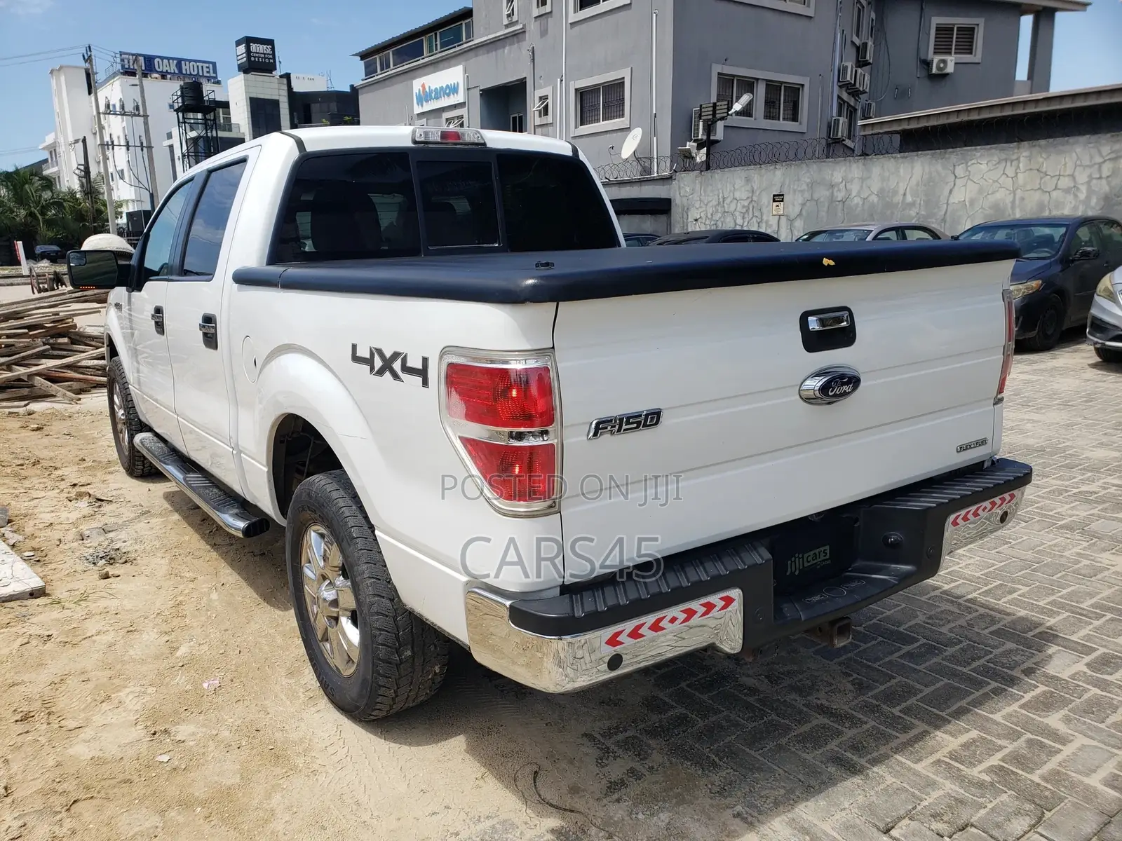 Ford F-150 2013 White
